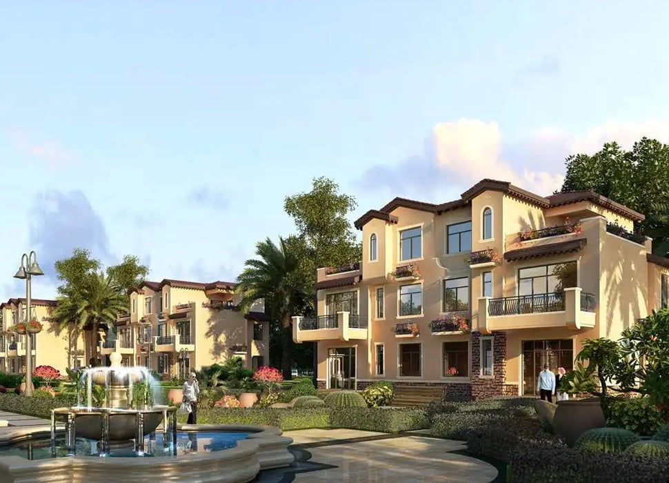 Suburban Villas