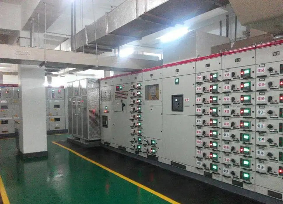 Hospital Power Infrastructure