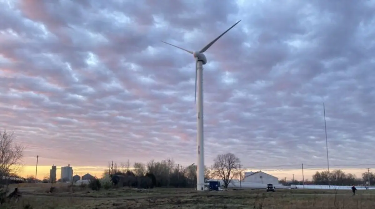 Americas Wind Project