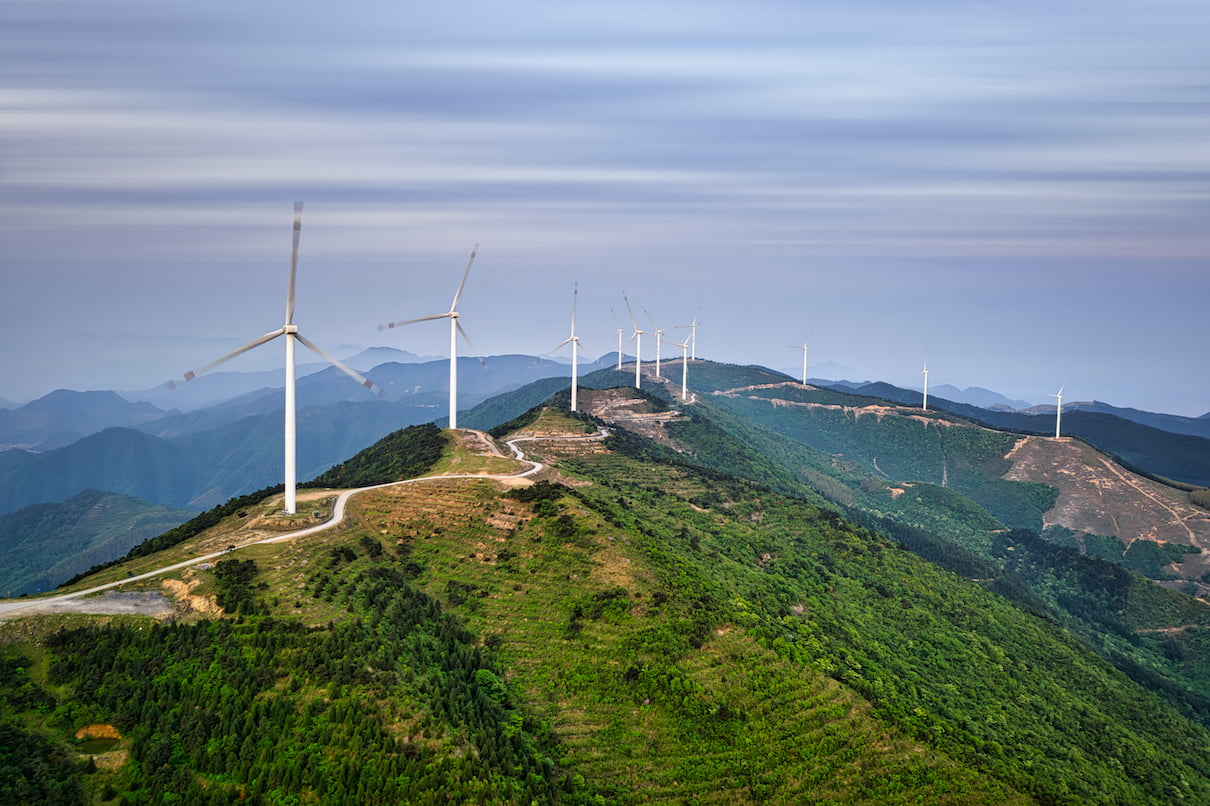 Asian Wind Farm Project