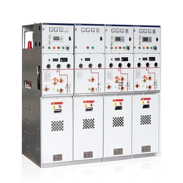 Medium Voltage Switchgear Outdoors 60HZ Environmentally Friendly Gas Insulation 25~35KV 4000A Electric Fixed 304 stainless steel/Cold-rolled sheet VCB MV-65-Q-X-X-C4000-0016