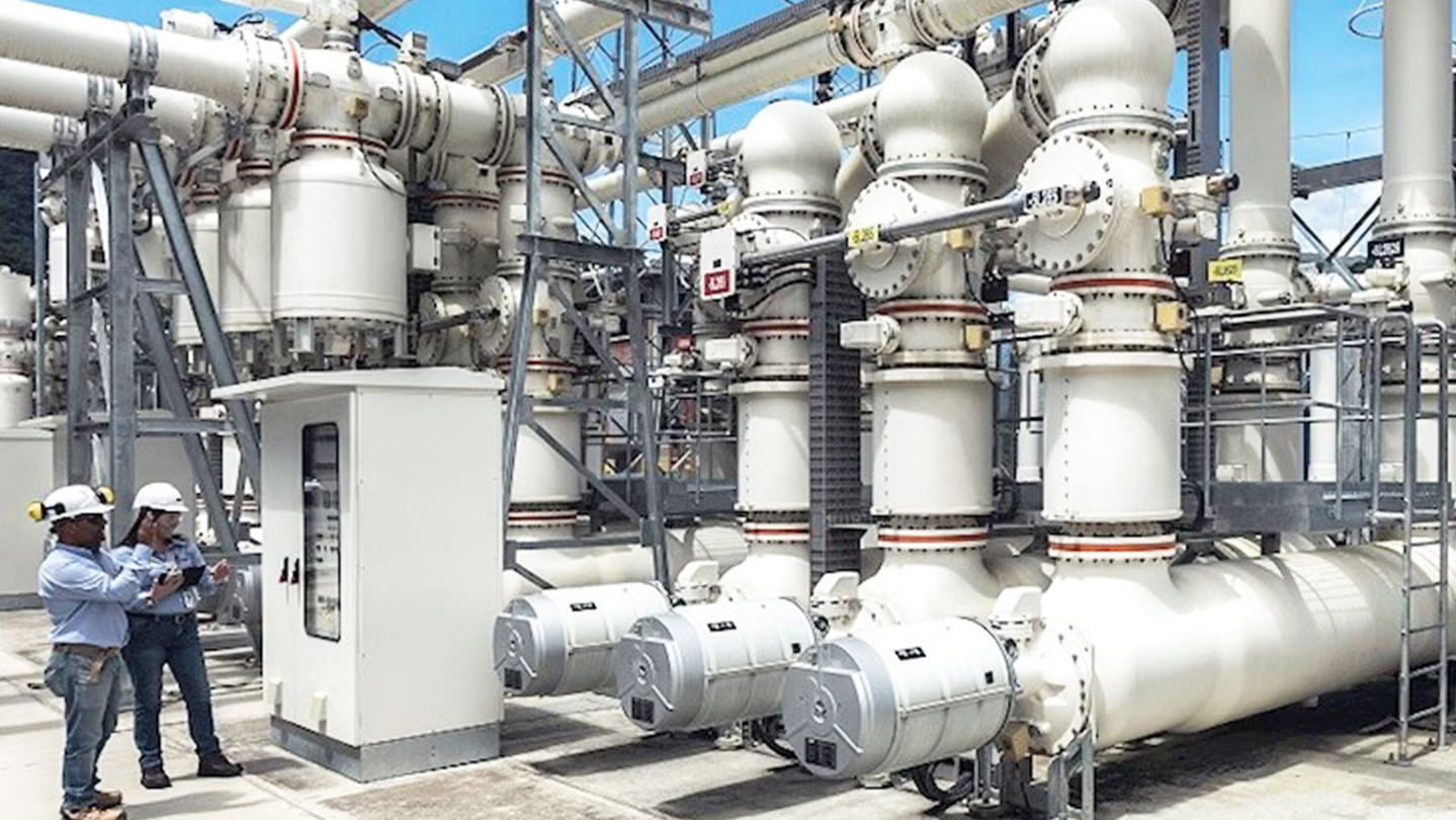 Gas-Insulated Switchgear