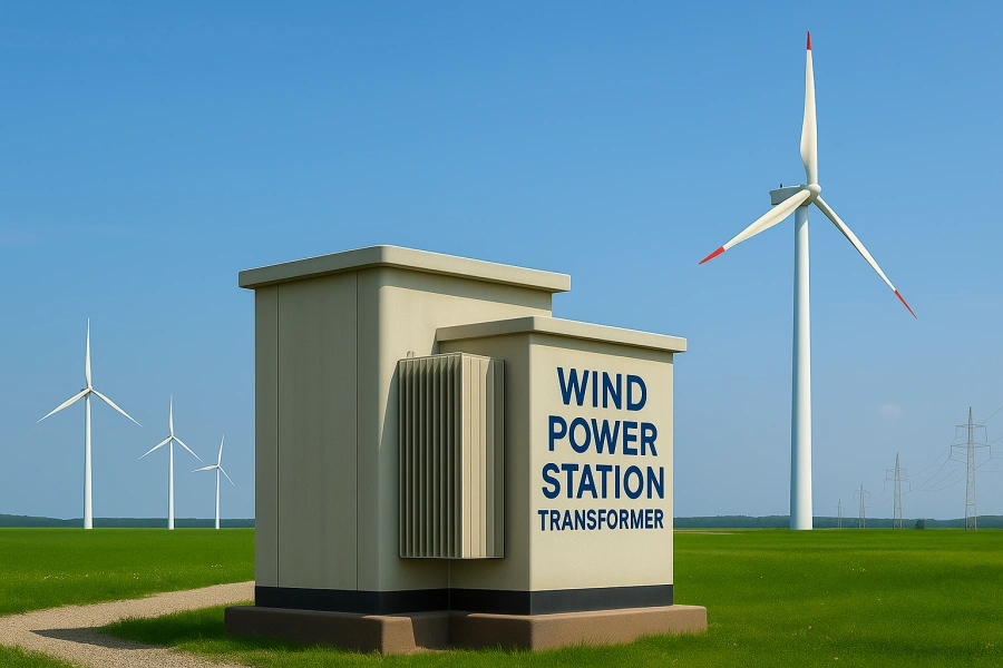 Wind Power Switchgear Installation